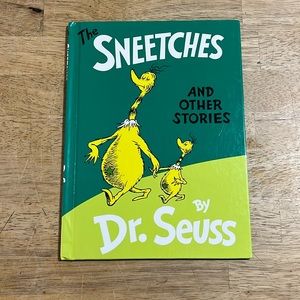Sneetches and Other Stories by Dr. Seuss